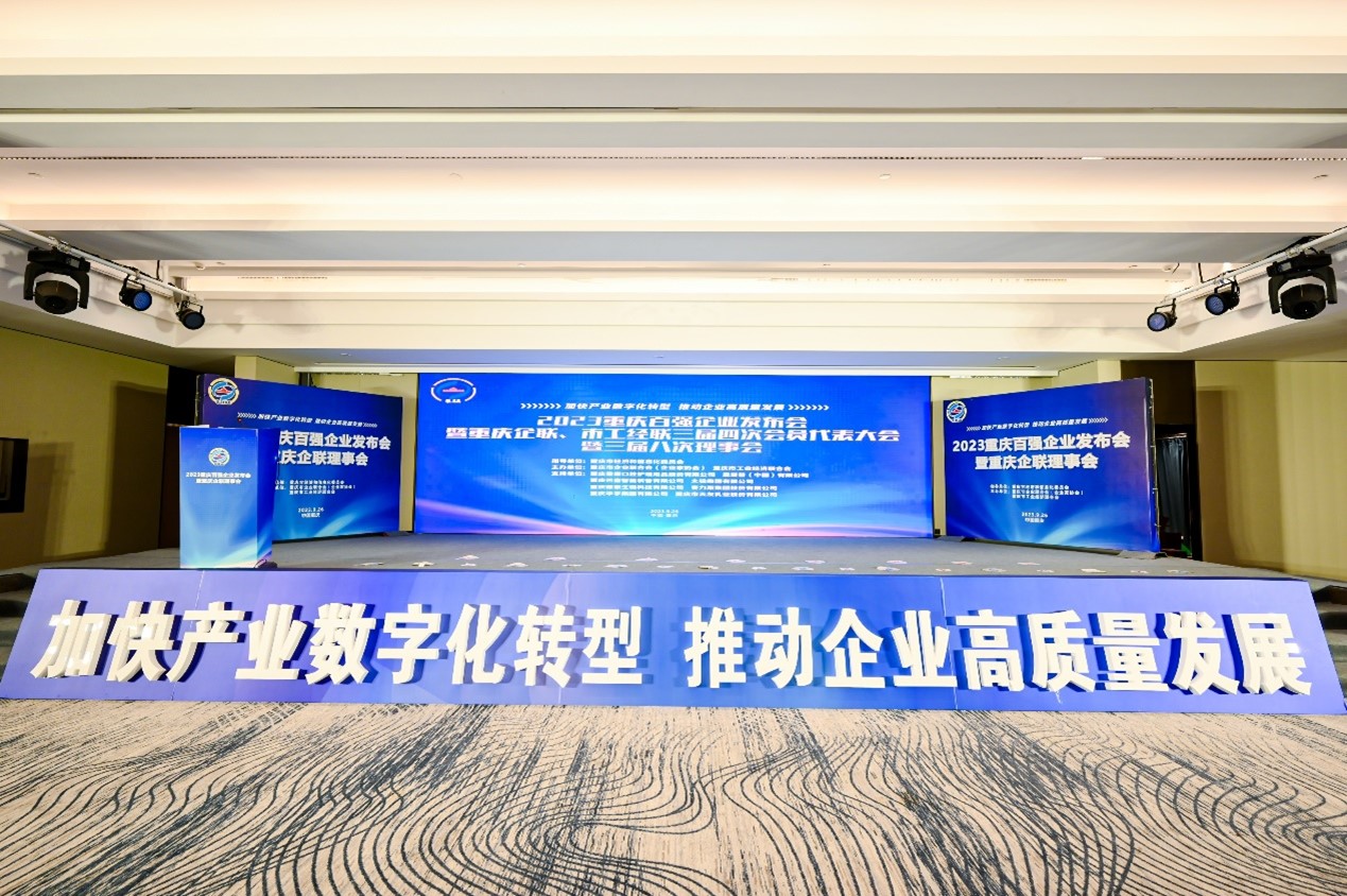 w88win优德健康荣登2023重庆百强企业榜单！